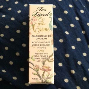Too faced color drenched lip cream
